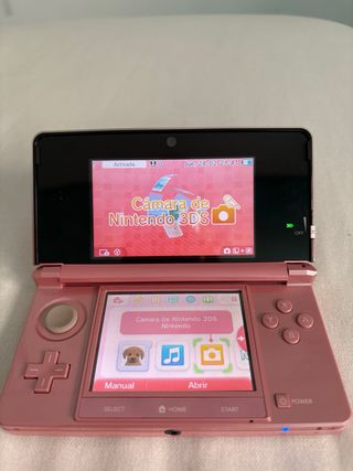 Nintendo 3DS Rosa - Consola Portátil