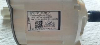 Motor Lavadora Ariston Hotpoint