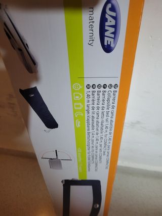 Barrera cama JANE 140cm plegable