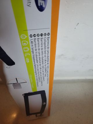 Barrera cama JANE 140cm plegable