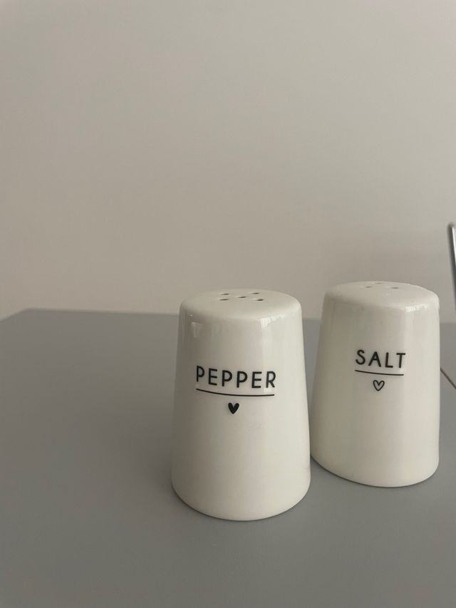 vendo solo barattolo sale