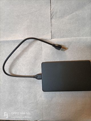 Disco duro de 2.5 DE 500 GB de capacidad