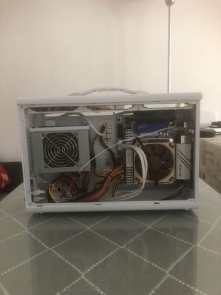 PC Ryzen 7 64GB RAM Gaming Blanco