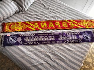 Bufandas España & Real Madrid años 90