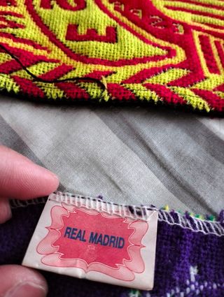 Bufandas España & Real Madrid años 90