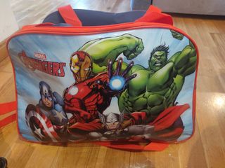 Bolsa de viaje. Los Vengadores. Marvel
