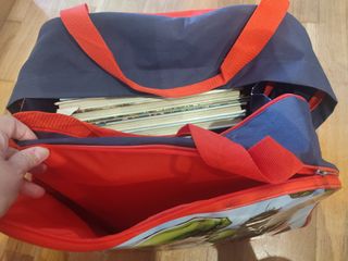 Bolsa de viaje. Los Vengadores. Marvel