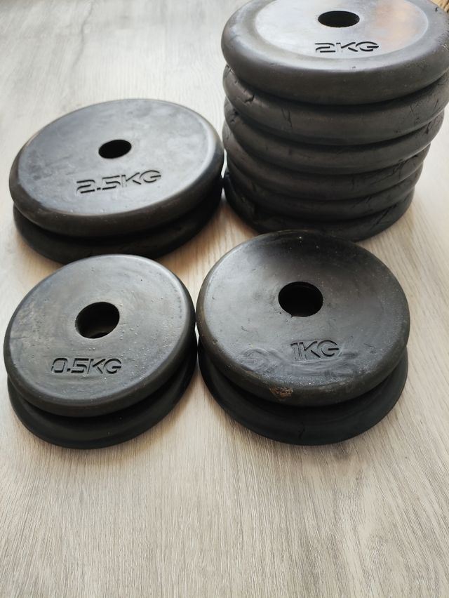 Discos de musculación