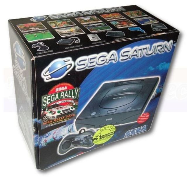 Funda protectora para consolas Saturn