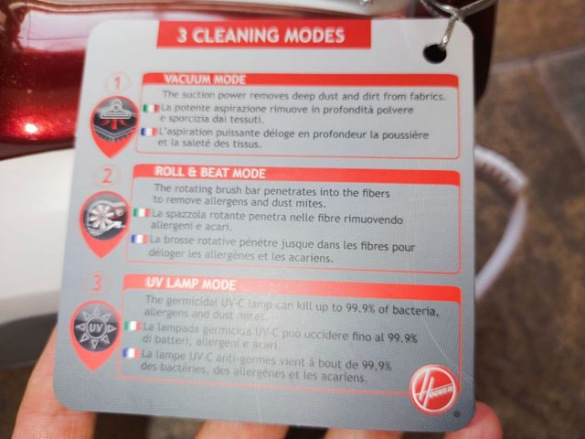 Aspiradora Hoover Ultra Vortex