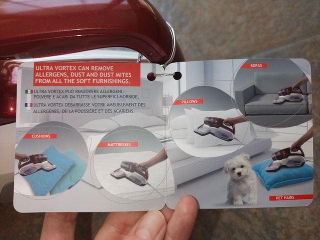 Aspiradora Hoover Ultra Vortex