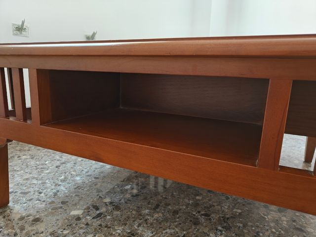 Mesa centro madera maciza