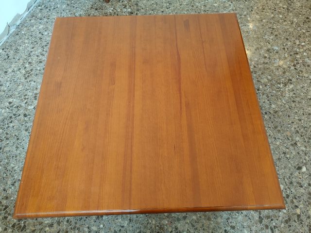 Mesa centro madera maciza