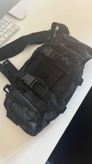 Bandolera táctica negra 