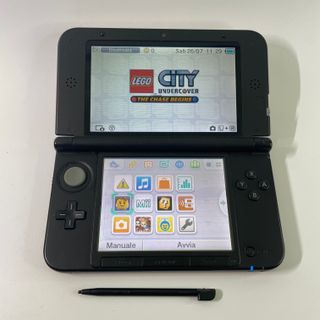 Nintendo 3DS XL Rosso 