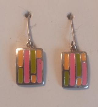 Pendientes Plata 925 - Esmaltados