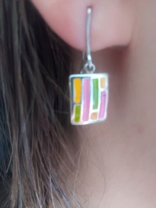 Pendientes Plata 925 - Esmaltados