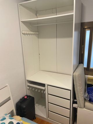 Armario blanco 3 cajones - IKEA