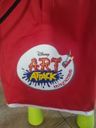 Zaino Disney Art Attack Vintage