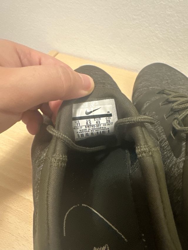 Nike CK Racer - Verde scuro