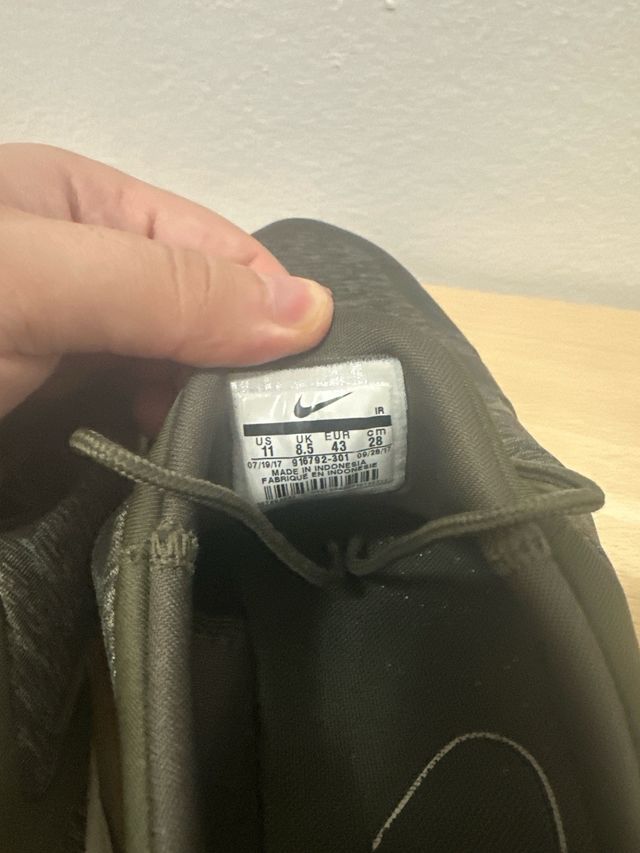 Nike CK Racer - Verde scuro