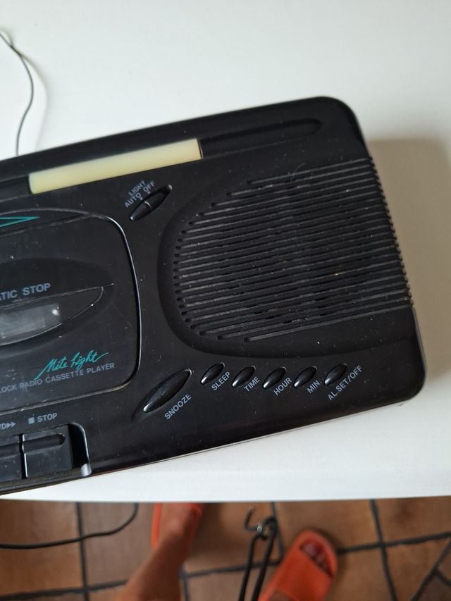 Radio Cassette Oskar Vintage