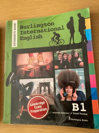 International English B1: Student´s book