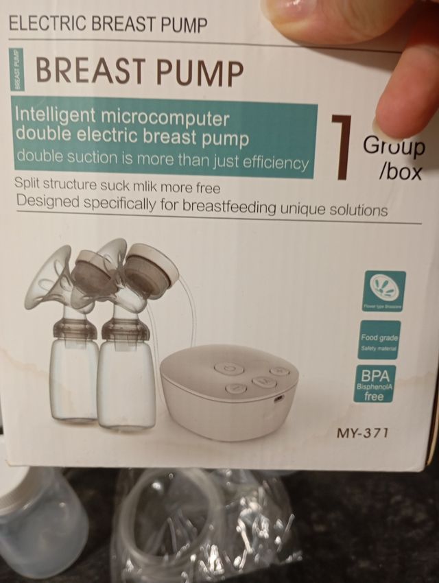 Sacaleches eléctrico doble MY-371