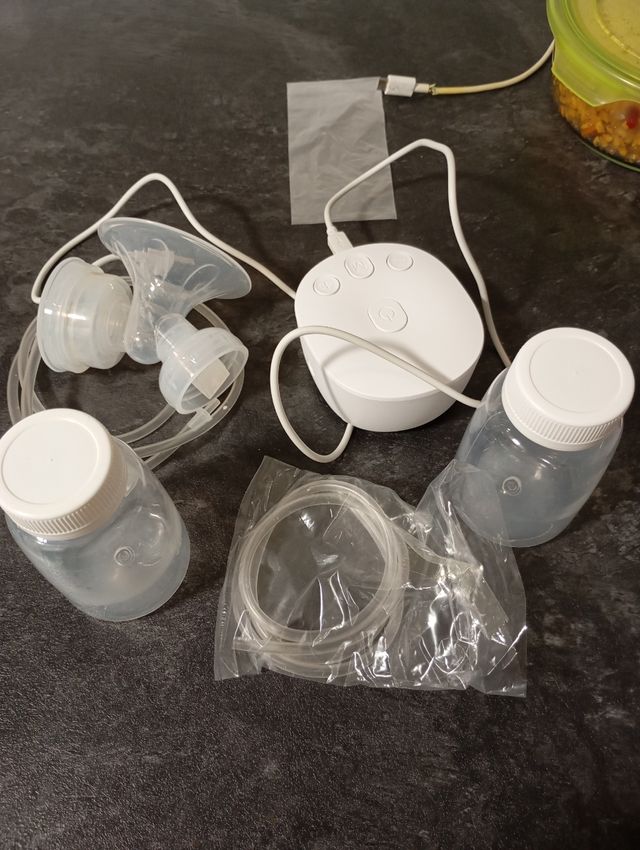 Sacaleches eléctrico doble MY-371