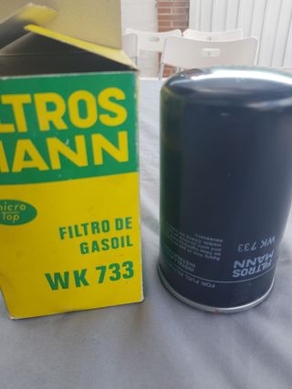Filtro Mann - Tractores Sama Renault