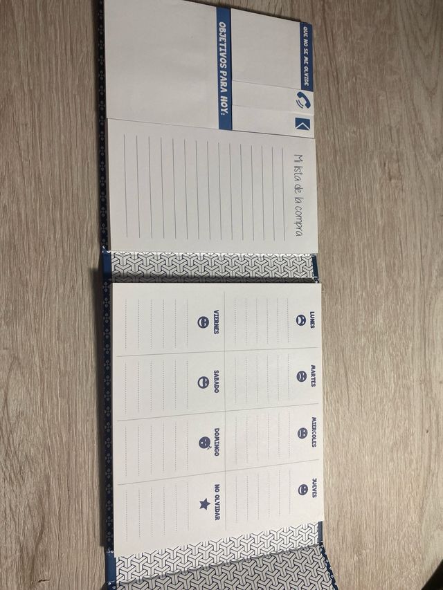 Agenda semanal Alex Bog Tapa imantada