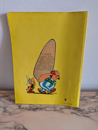 The Mansions of the Gods. Asterix Adventure