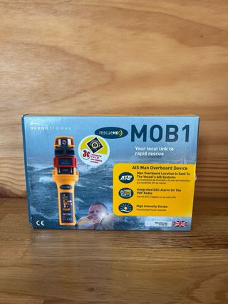 rescueME MOB1: Localizador emergencias marítimas