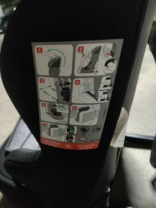 Silla coche Nania