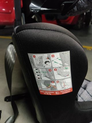 Silla coche Nania