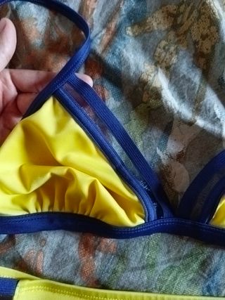 Costume Yamamay giallo