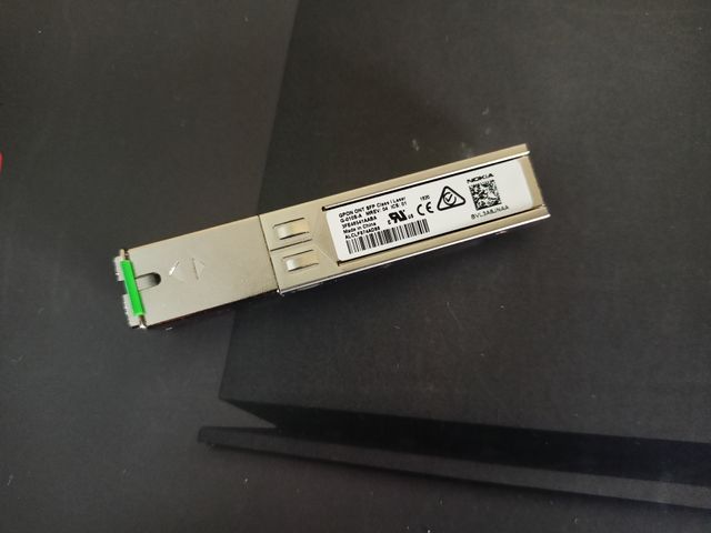 Vodafone Power Station SHG3000 +Modulo SFP incluso