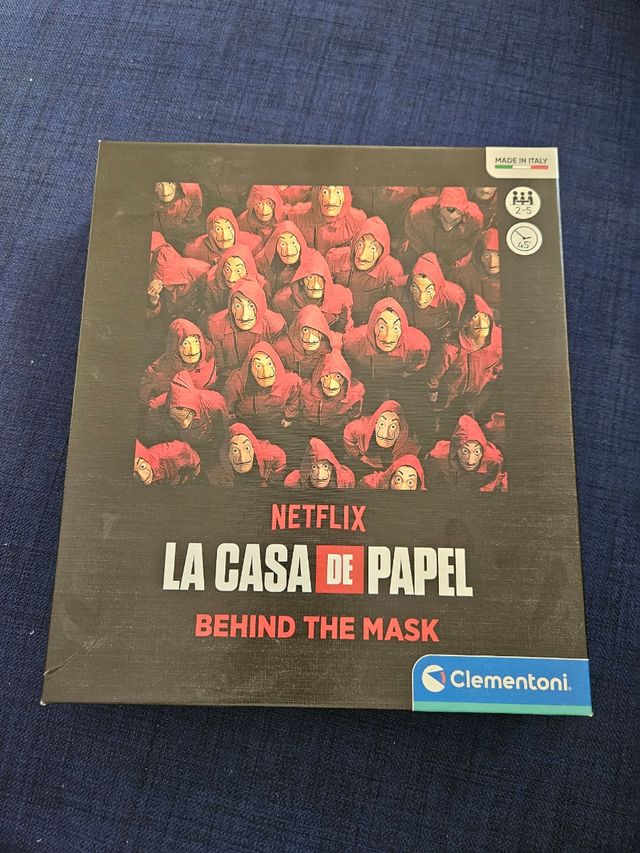 Juego La Casa de Papel