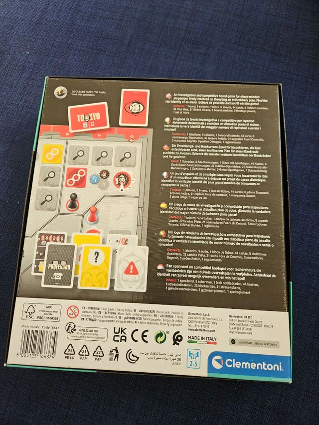 Juego La Casa de Papel