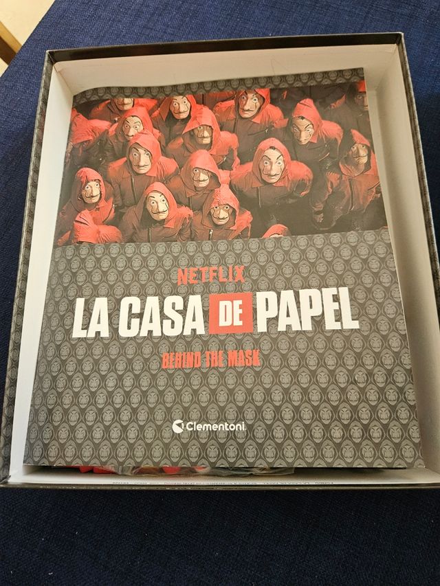 Juego La Casa de Papel