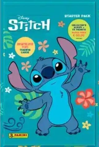  Cromos Stitch Disney
