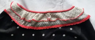 Vestido Kling lunares - Negro y blanco