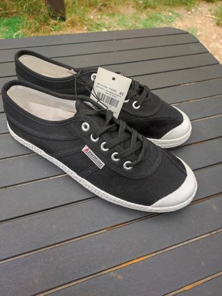Zapatillas Kawasaki negras - 41