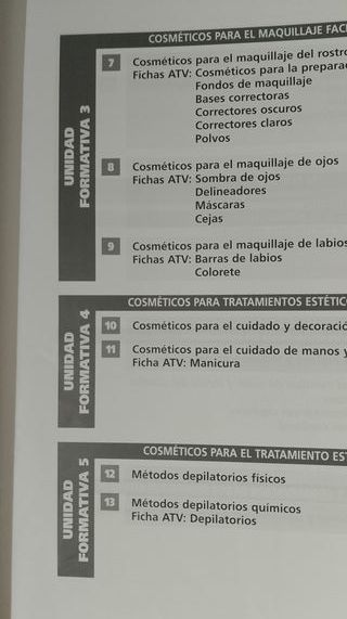 Cosmetologia ,a Estetica decorativa