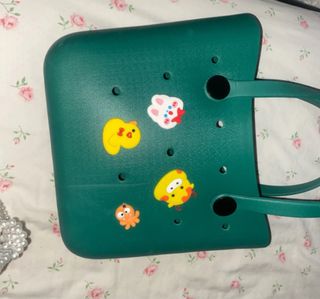 Borsa estiva verde