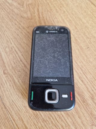 Nokia N95 - Teléfono móvil negro