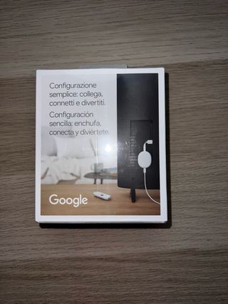 Chromecast con Google TV - HD