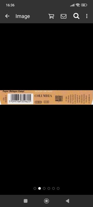 CD Fugees - Ready or Not