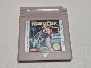 Game Boy Robocop - DMG-CP-ESP