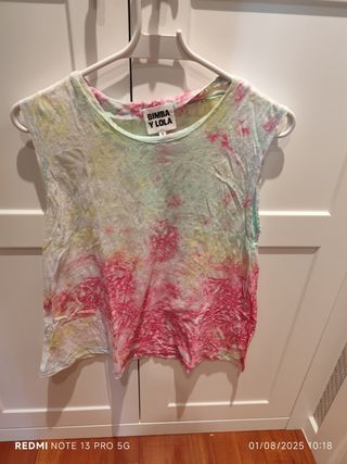 Camiseta Bimba & Lola multicolor talla S